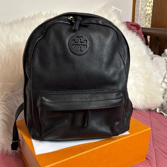 Tory Burch | Bags | Tory Burch Black Pebbled Leather  display picture 1